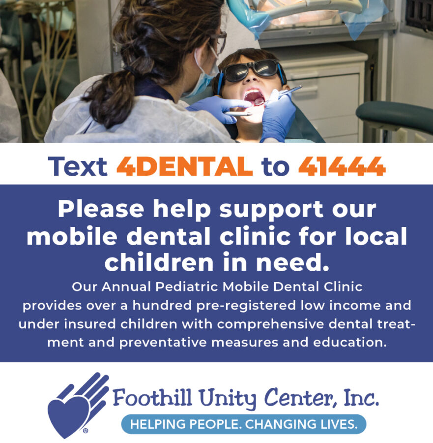 Event USC Mobile Dental Clinic on JULY 29 2021 Foothill