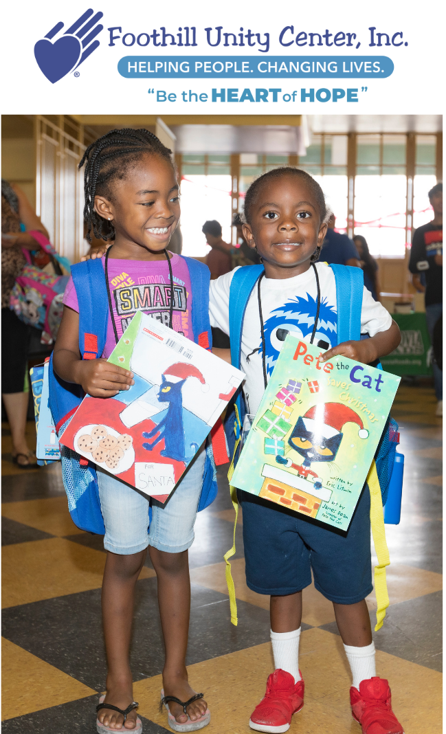 Back To School Event Foothill Unity Center